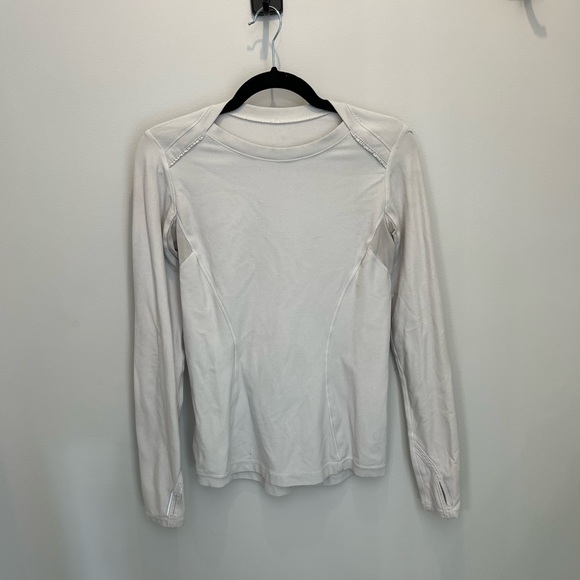 SZ 8 Lululemon Rulu Run Long Sleeve - Picture 1 of 2